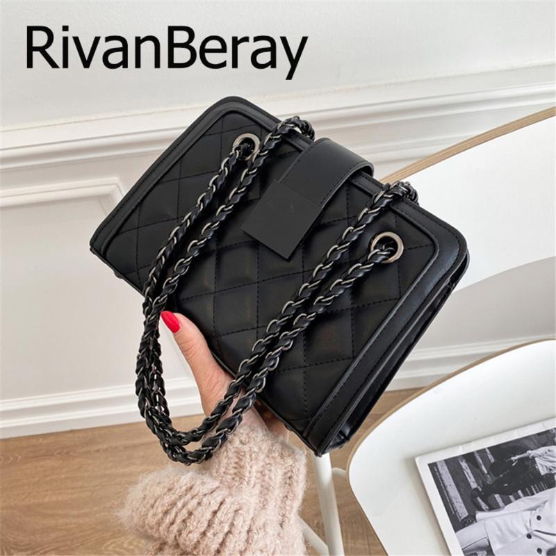 

Diamond Lattice Shoulder Bags Women Leather Hand Bag Female Designer Simple Black Phone Purses Ladies Fashion Travel Shopper Bag, Beige