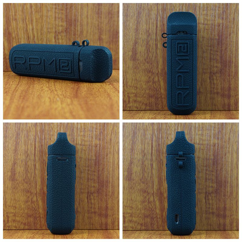 

RPM2 Silicone Case Rubber Colorful Sleeve Protective Cover Skin For RPM 2 Pod System Kit Battery Cartridge Box Mod Vape Pen