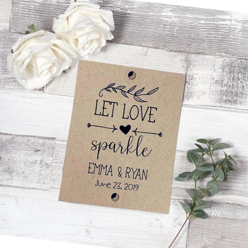 

Sparkler Tags Sparkler Farewell Rustic Cards Let Love Sparkle Custom Tags Wedding1