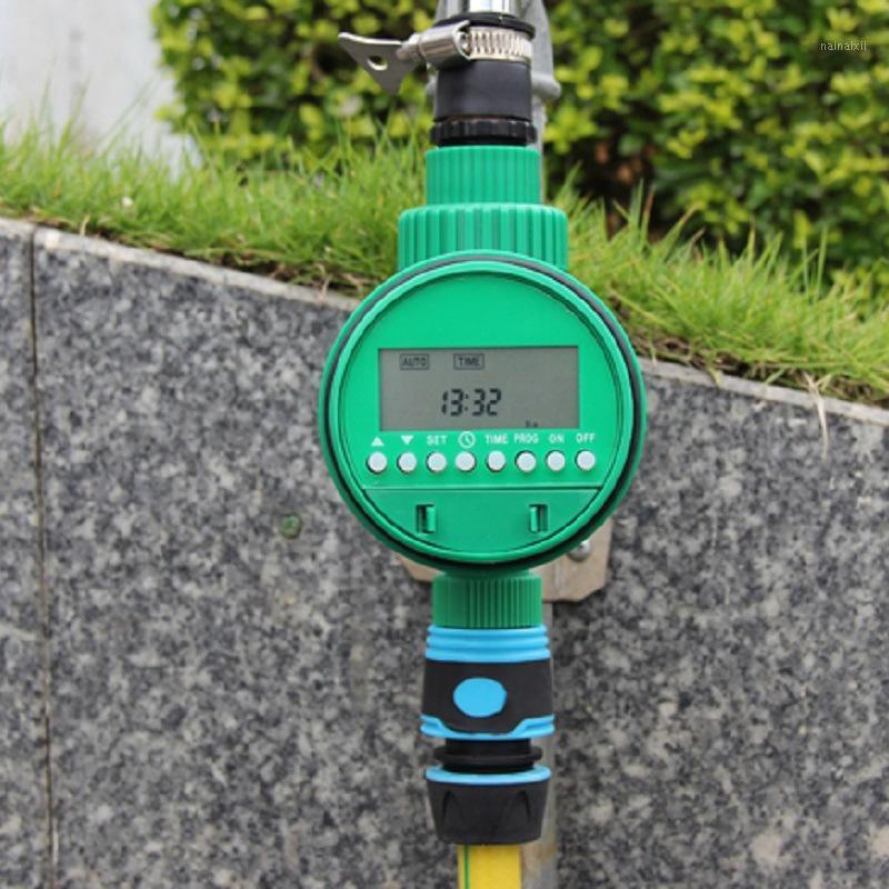 

Waterproof Irrigation Controller Solenoid Valve Timer Garden Spray Automatic Controller Watering System LCD1