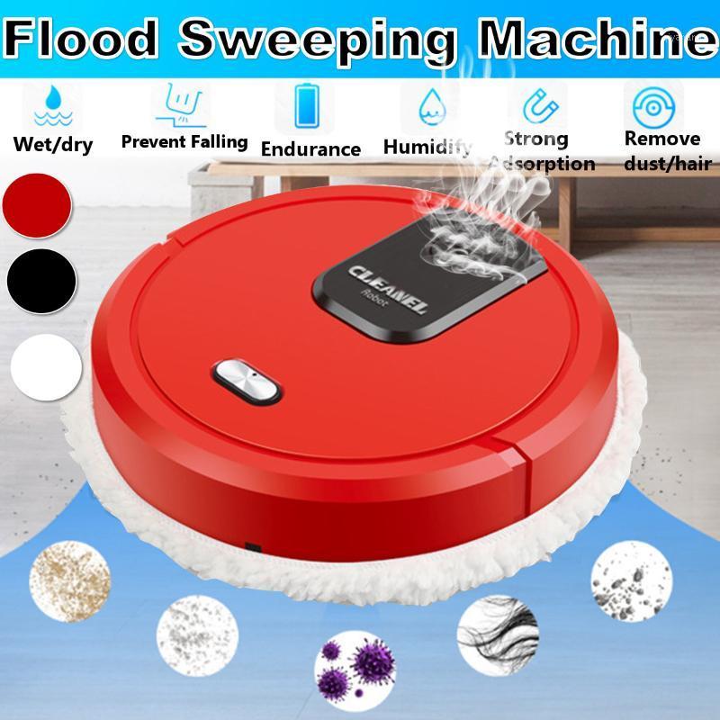 

Fully Automatic Sweeping Robot Smart Impregnation Cleaning Robot USB Charging Dry and Wet Spray Mop Spray Aerosol Disinfecting1