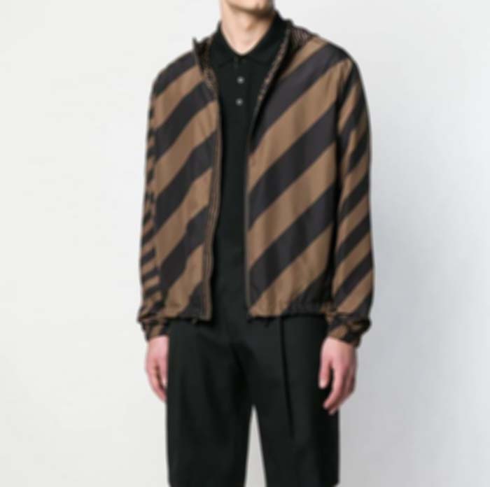 

man designers clothes hoodie stripe Jacket mens winter coats men designers sweaters men s clothing white black, Multi