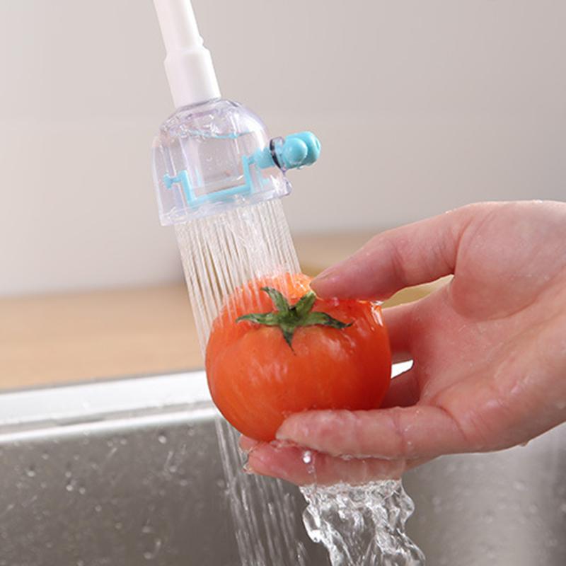 

Tap Bubbler Aerator Diffuser Faucet Nozzle Rotatable Water Saving Swivel for Household Kitchen Helping Decor