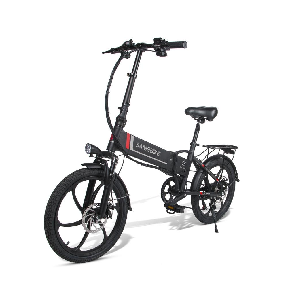 

Folding Electric Bke Samebike 20LVXD30 Two Wheels Electrics Bicycles 20 Inch 48V 350W Portable Adult Electric-Bicycle EU STOCK, White