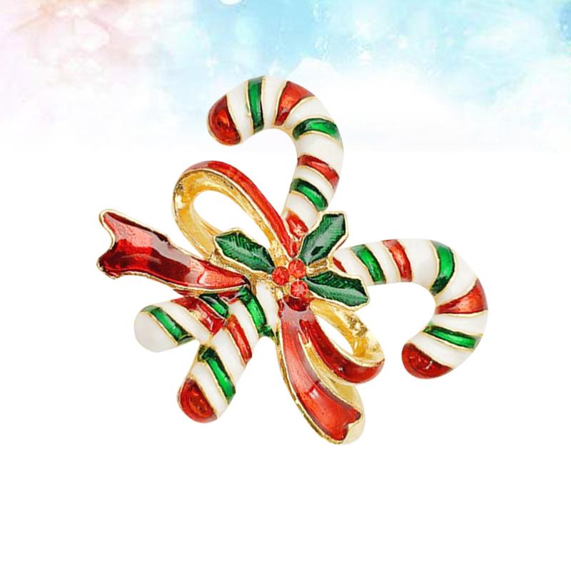 

1Pc Christmas Napkin Ring Festive Alloy Serviette Buckles Napkin Circle for Party Banquet