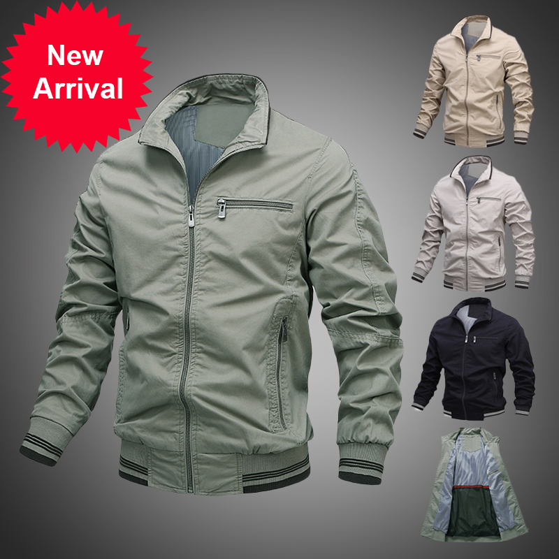 

Autumn Jackets Winter 2020 Airsoft Military Bomber New Air Force Pilot Cargo Jacket Casual Male Clothes, Red fk063