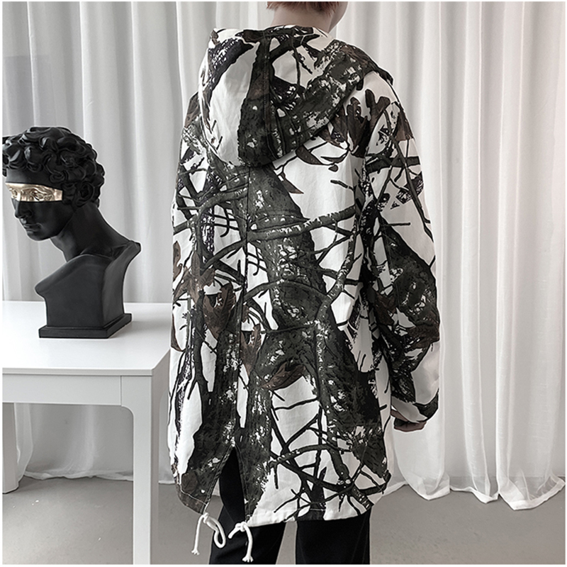 

2021 Men Coat New Arrival Spring Fashion Male Print Autumn Jacket PGP3, Piture