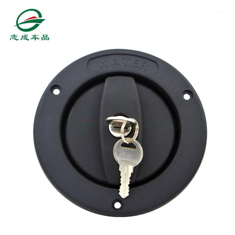 

Plastic Filler Neck Water Tanks for Caravan Motorhome Fresh Water RV Camping Trailer with 2 Keys Motorhomes1