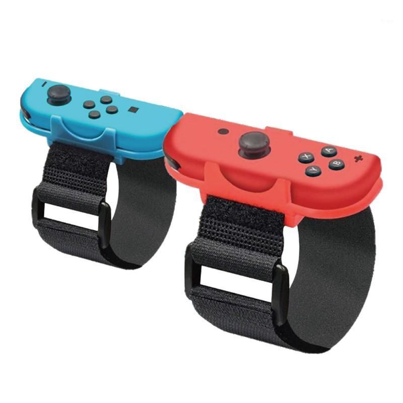 

1Pair Hand Strap Breathable Adjustable Small Controller Handle Holder Bracket Belt Wristband Dancing Bands For Switch Joy-Con1