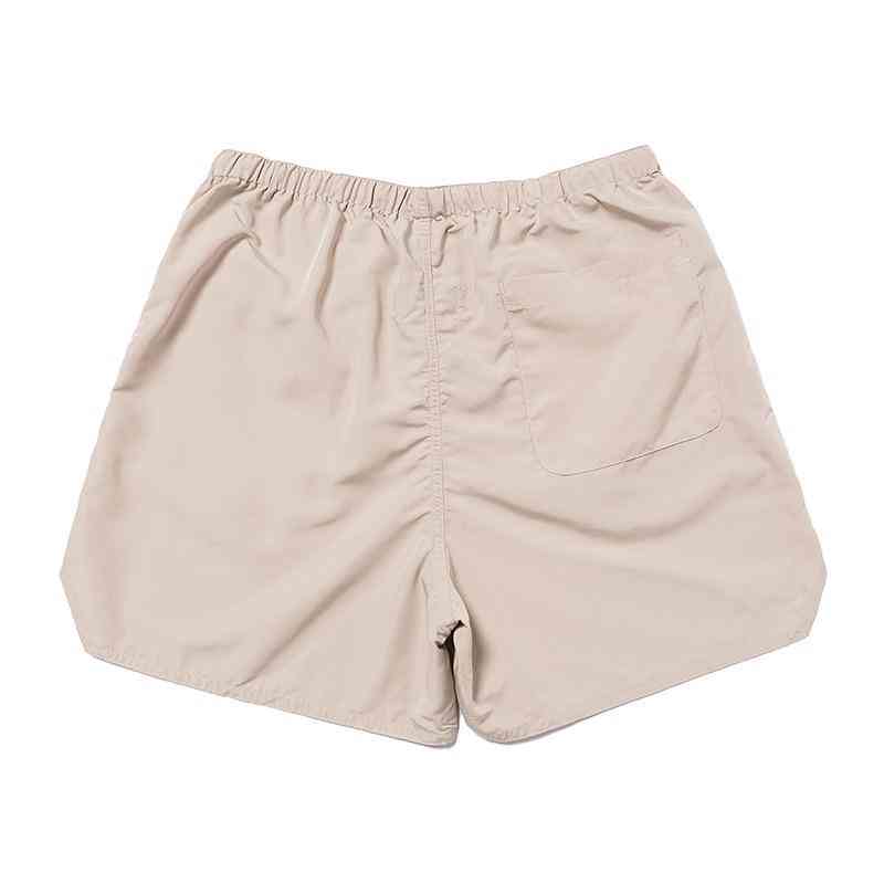 Mens Designer Shorts High Street Drawstring Pant Elastic Waist Outdoor Fitness Sport Short Pants Casual Breathable Sportwear S-XL