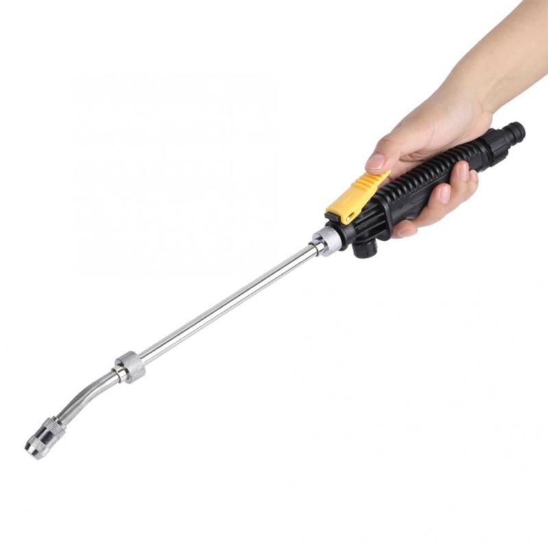 

Sprinkler G3/8 DN10 Garden Irrigation High Pressure Adjustable Watering Sprayer Nozzle Car Cleaning Tool 48cm Irrigation Tool, Black