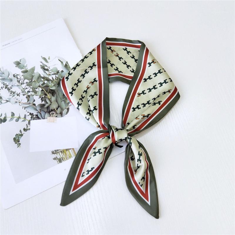 

Design Spring Leopard Skinny Scarf Women Horse Bag Hair Neck Silk Scarf For Ladies Foulard Headband1