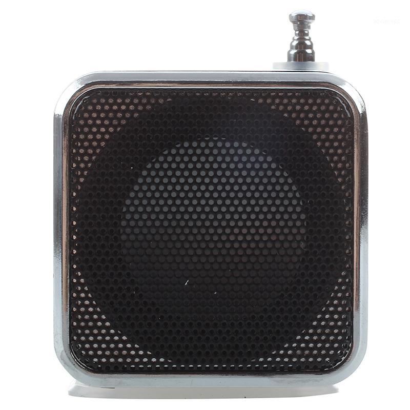 

TD-V26 Portable Mini Speaker with Digital and Micro SD / TF / USB FM - Black1