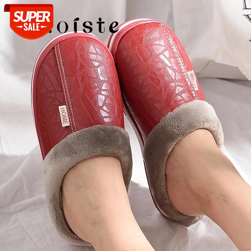 

Women's slippers home Non-slip Plus Size 43-50 Winter slippers women Memory foam Indoor shoes Female Soft Ladies Family #Be71, Deep blue