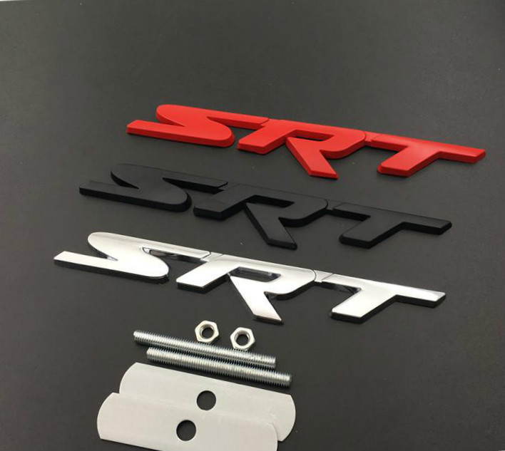 

Metal S-R-T Grille Grill Car Badge Emblem Embleme Emblema