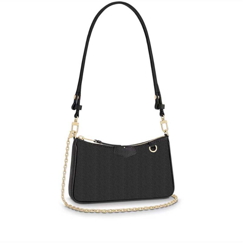 

2022 new designer shoulder bag high quality PU leather ladies handbag fashion easy pouch on strap messenger bag wallet, Size: 20*13cm