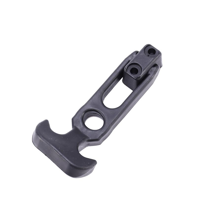 

5 Packs T-handle Rubber Flexible Draw Latches fit for toolbox /cooler/Golf Cart/farm machinery A78-1 Toolbox Buckle- Black