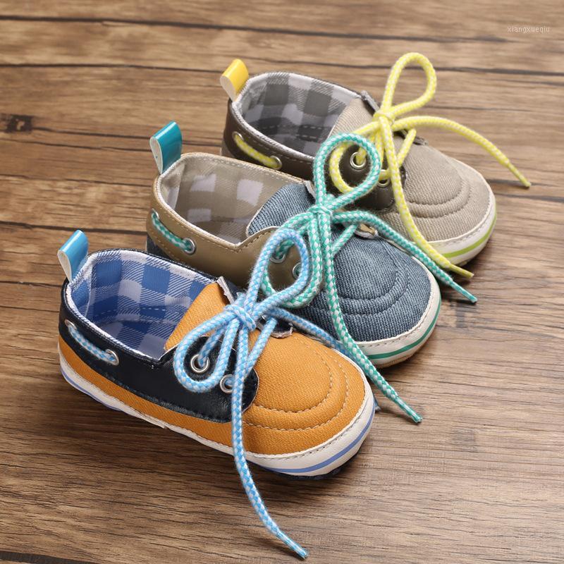

New Baby Boy Shoes Canvas Sneakers Toddler Sports Shoes Newborn Boy Soft Non Slip Infant First Walker -18 Months Cotton1, Niuzai