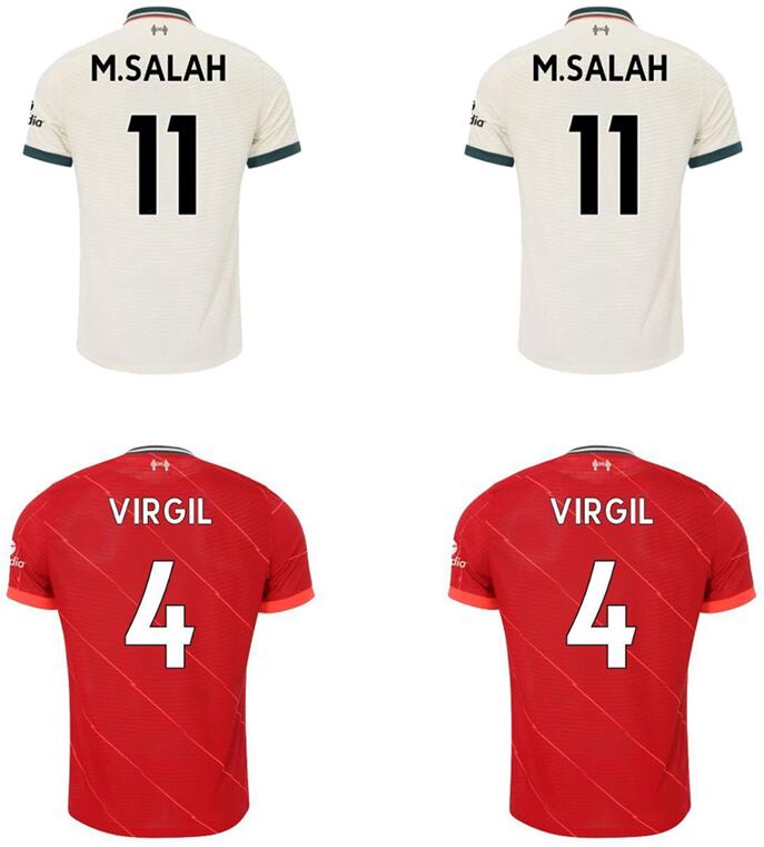 

S-5XL Soccer Jersey virgil MANE 21 22 MEN +KIDS Football Shirt Top Thailand Quality JerseysGHDM, Home