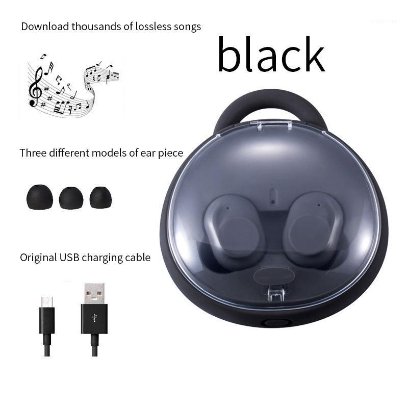 

Fashion Mini Design TWS KT-43T V5.0 Wireless bluetooth Earbuds IPX7 Waterproof In-ear Earphone Sport Wireless Earphone1, Red