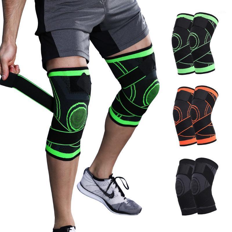 

1 Pair Knee Pads Protector for Work Sports Kneepads Brace Support Elastic Bandage for Fitness Volleyball Cycling Joint Pain1, Green