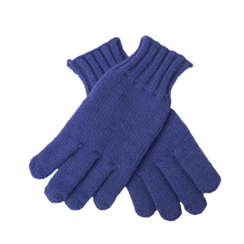 

Outdoor Full Fingers Knitted Gloves Soft Comfortable Warm Mitten Winter Favor for Autumn and Winter