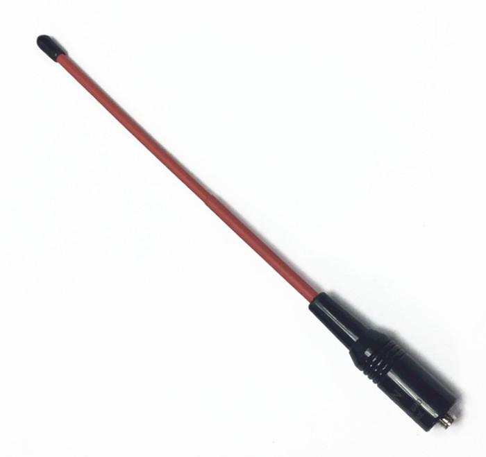 

OP X701 rojo dos segmento, antena de 144/430 MHZ sma-F for $TERM impacto baofeng BF888S BF666S rojo walkie talkie