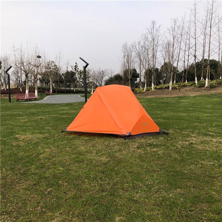 

Orange Color MSR Hubba Hubba NX 1 Person Lightweight Backpacking Tent, Ripstop waterproof Tent,ultralight 1 man