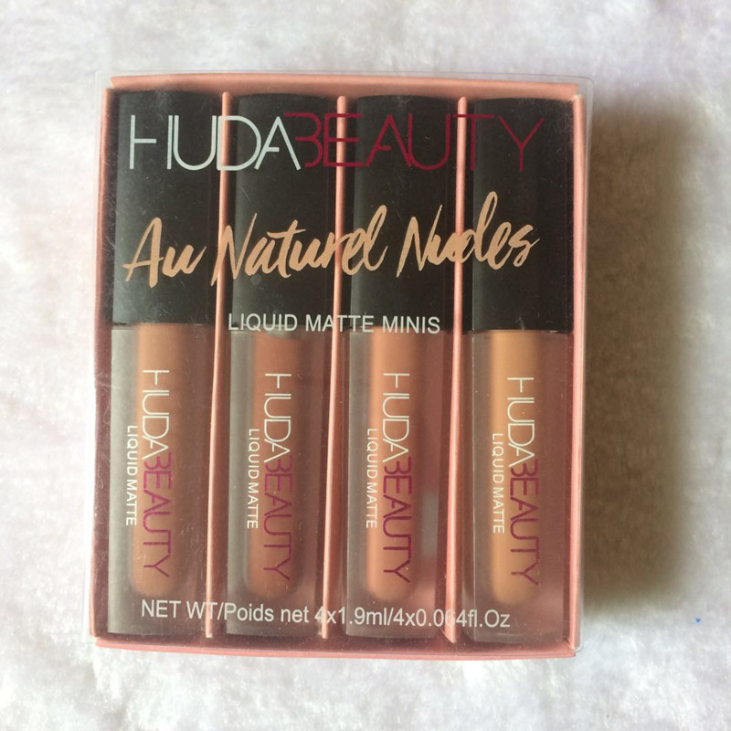 

In stock Makeup Lip Gloss Profession Various Available 4 Popular Natural Color Matt Lipgloss, Mixed color