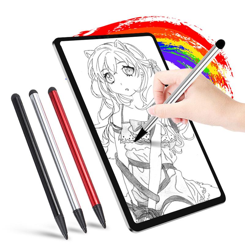 

Universal 2 In 1 Stylus Pen for phone Tablet Kids Drawing Smartphone Touch Pen for Ipad Pencil Accessories