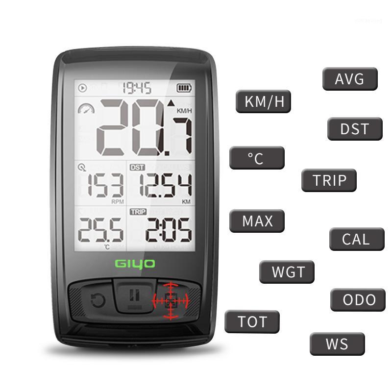 

GIYO bicycle code table Bluetooth wireless road bike speeeter oeter backlight waterproof M41