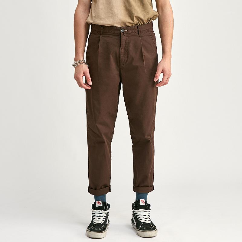 

Summer Pencil Pants for Men Cotton Spandex Many Pockets Stretch Flexible Man Casual Light Weight Mid Trousers Plus Size 28-381, Black