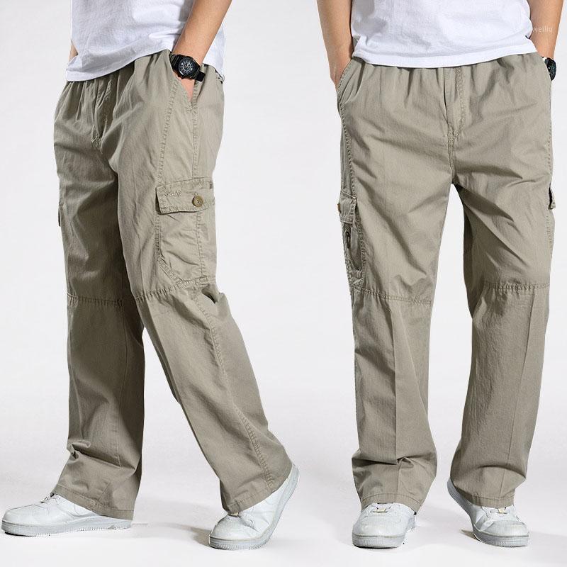 

Mens Harem Tactical Pants New Sagging Cotton Pants Trousers Plus Size Sporting Pant Mens Joggers Casual 6XL for Men1, 226 khaki