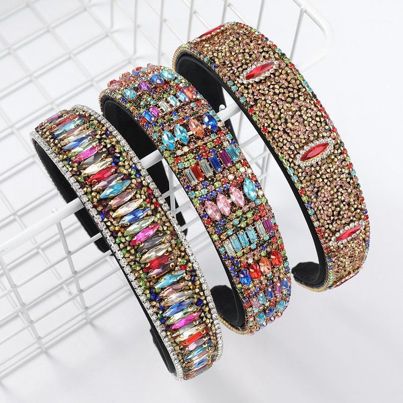 

Naomy&ZP Brand Wedding Crown Hair Jewelry Bridal Baroque Rhinestones Crystal Tiaras Bride Party Crowns Accessories Clips & Barrettes, Golden;silver