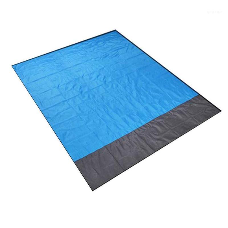 

Camping Mat Waterproof Beach Blanket Outdoor Portable Picnic Ground Mat Mattress Outdoor Camping Picnic blanket 2.1*2m1