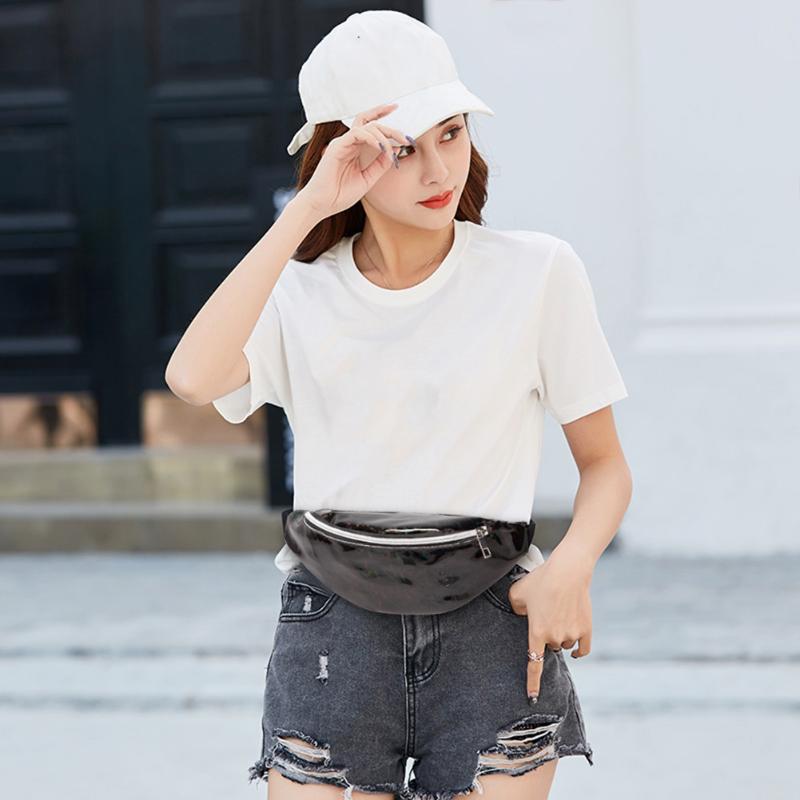 

Laser Womens Fanny Pack Crossbody Chest Cross Bags Sport Bag Pocket Pouch Case Bags For Phone Bag Women 2021, Purple