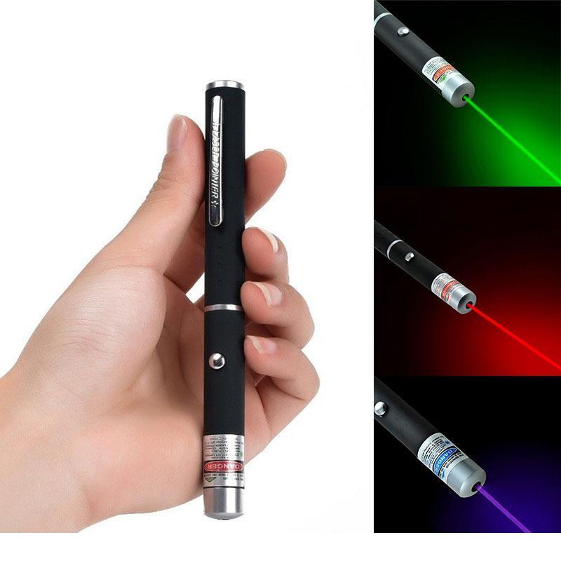 

New Laser Pointer High Power Green Blue Red Dot Laser Light Pen Powerful Focus Laser Sight Hunting Teaching Training jllWEV