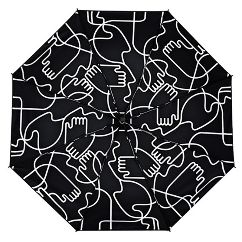 

Portable Mini Folding Umbrella Automatic Woman Umrella Ultralight Ultra Light Quality Mens Umbrella Art Rain Unbrellas 50YS157, Manual style d