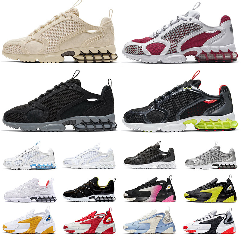 

Top Quality Men Women Zoom Spiridon Cage 2 Outdoor Shoes Classic Zoom 2K Triple White Lemon Venon Sand Cardinal Trainers Sports Sneakers, A9 36-45