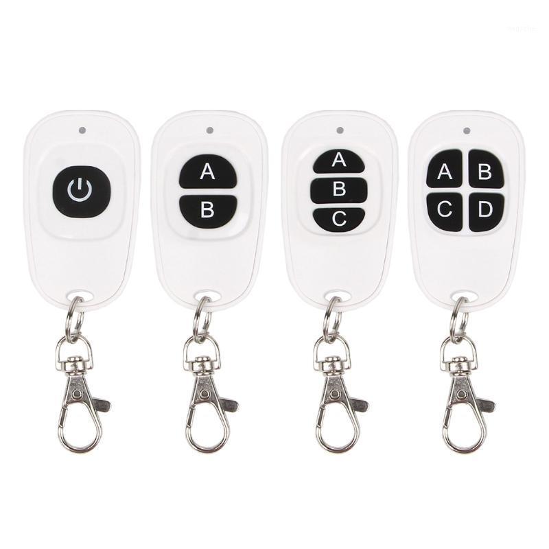 

1CH 2CH 3CH 4CH RF Wireless Remote Control 1-4 Button Transmitter 433 MHz EV15271