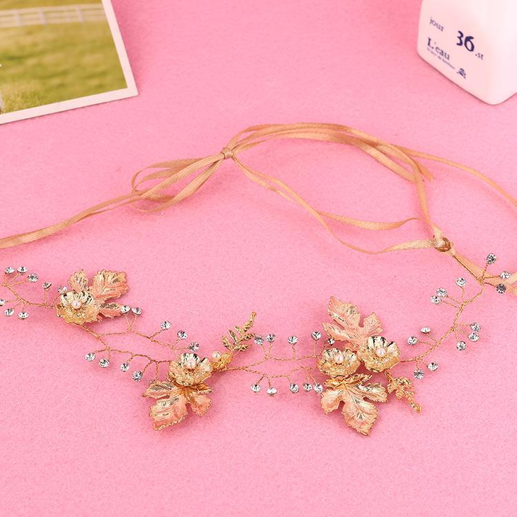 

2020 hot selling handmade headpiece hairbands wedding hair accessories bridal hair jewelry head jewelry1