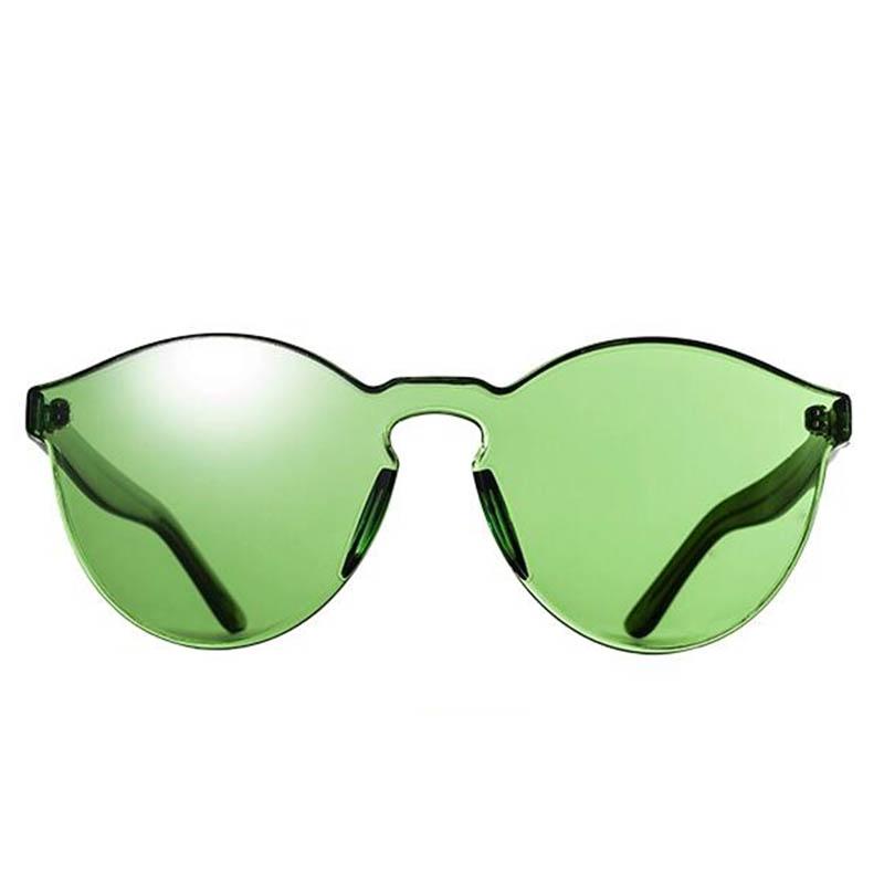 

2020 Fashion Women Sunglasses Cat Eye Shades Designer Integrated Eyewear Candy Color UV400 feminino