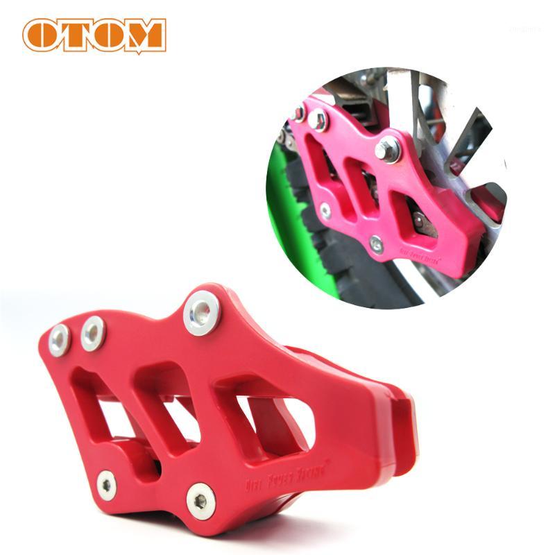 

OTOM Motorcycle Guide Sprocket Chain Glue Slider Guard For CRF250R CRF450R CRF450RX Motocross Dirt Street Bike1