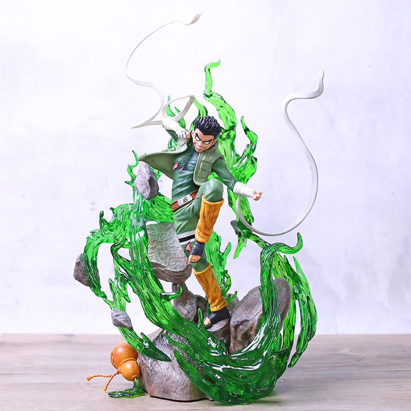 

Naruto Shippuden Rock Lee Hachimon Ver. Gk Statue Pvc Figure Anime Model Toy X0121