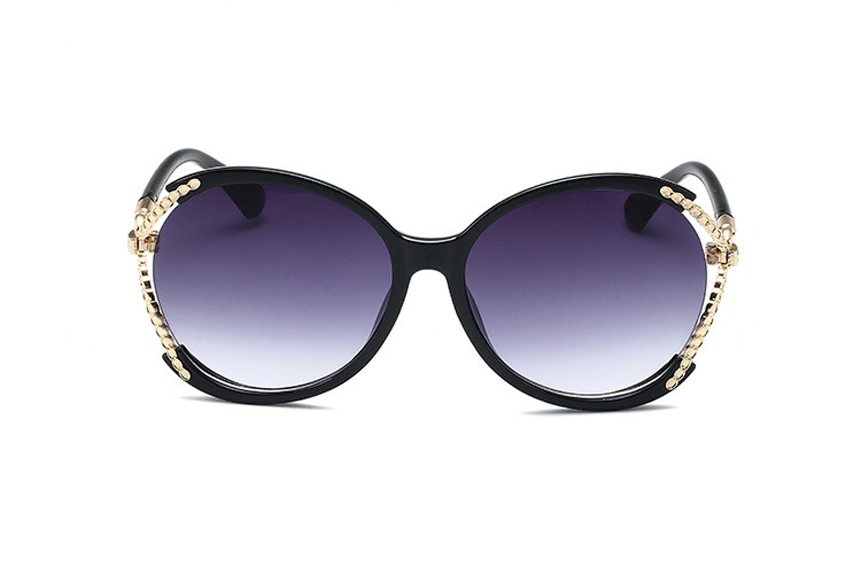 

summer UV400 woman fashion Sunglasses ladies driving eyeglasses Lady big metal frame beach protection sunglasses Adumbral unisex 2colors goggle