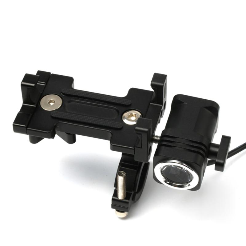 

Bicycle Light LED Bike Front Light USB Charge Bicycle Headlight Waterproof NightCycling Lamp With Phone Bracket Headlight