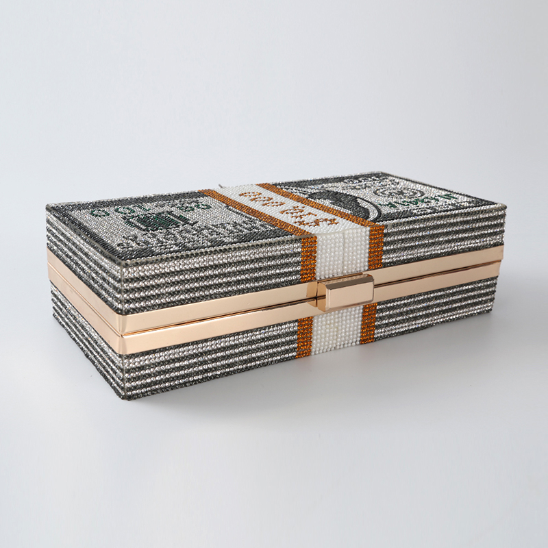 

Bags bag Creative diamond handbags Pure hand-made pu the clutch Novelty fashion Satchel woman clutches designer bag purses