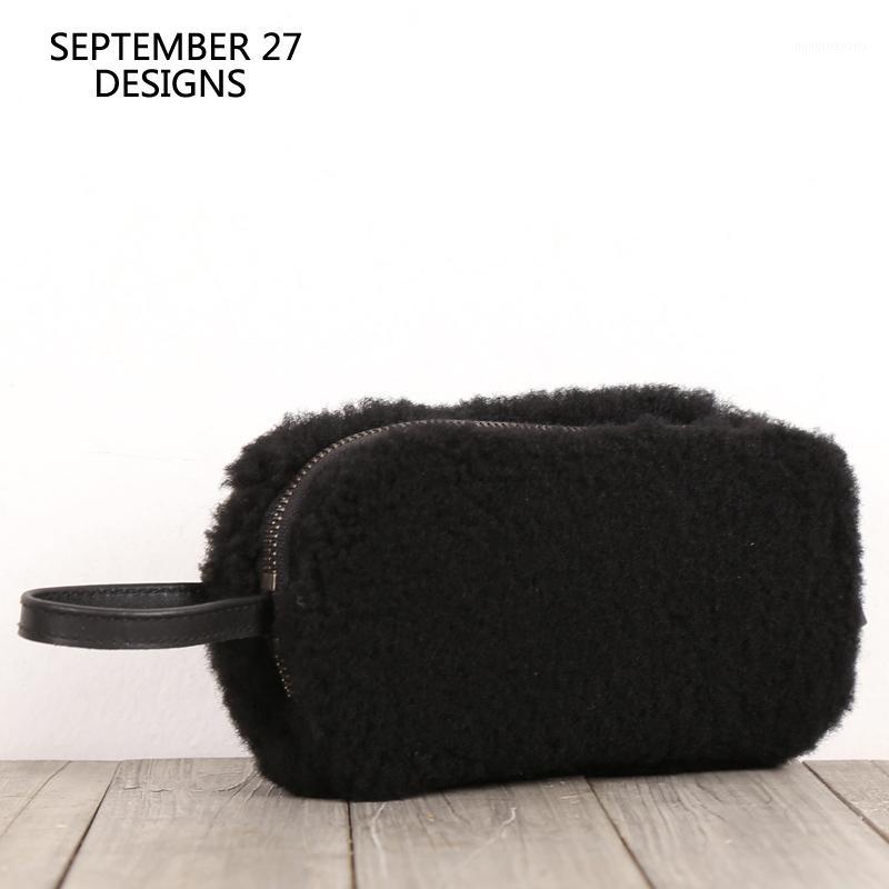 

Clutch Bag Women Genuine Leather Female Long Wallets Casual Zipper Phone Purses Fashion Mini Hand Bags Key Coin Pouch Money Bag1, Black
