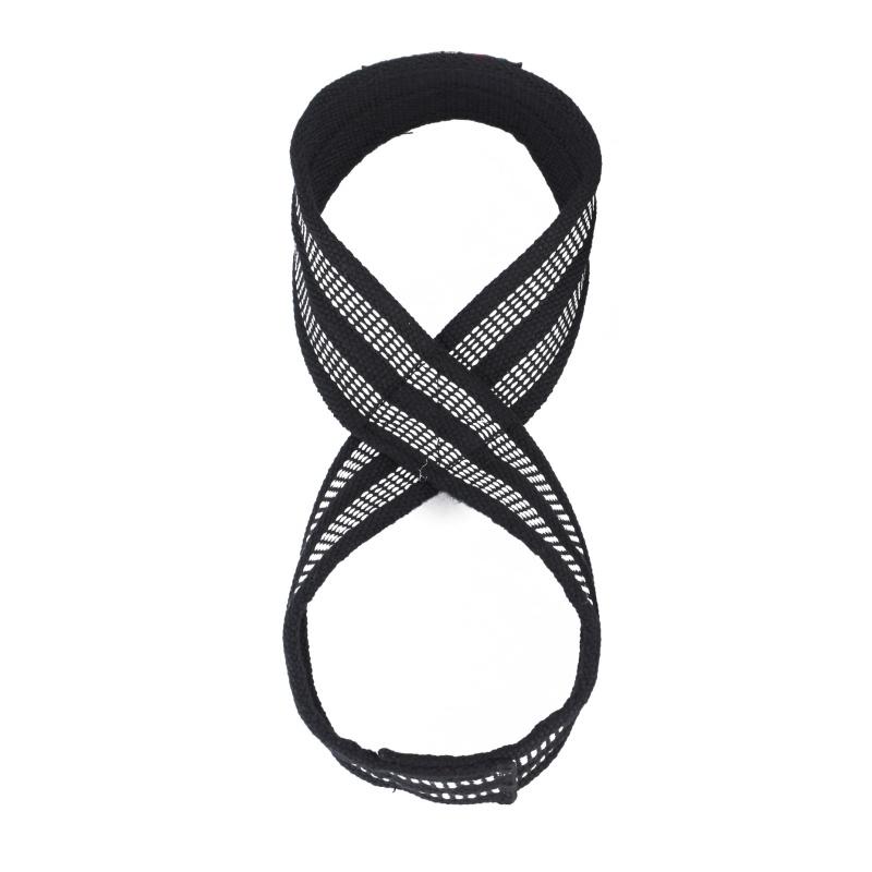 

2pcs/set Figure 8 Weight Lifting Straps DeadLift Wrist Strap For Pull-ups Horizontal Bar Powerlifting Belt For Gym Fitness Bodyb, B1
