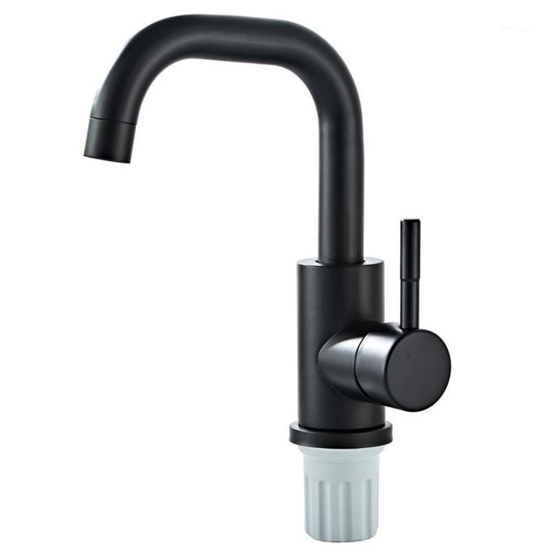 

Modern Bathroom Faucet Basin Faucets Black Sink Mixer Taps Kitchen Single Lever Faucet Black Basin Mixer Home Improvement1